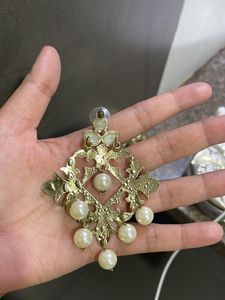 Long Heavy Earrings