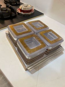 Square Food Storage Containers