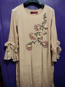 Inner Attached Designer Kurta For Women