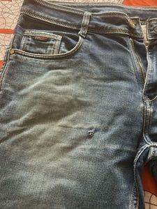Stylish Blue Denim Jeans