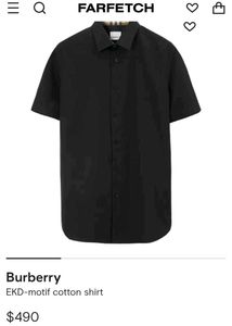 BURBERRY LONDON MEN&#39;S SHIRT