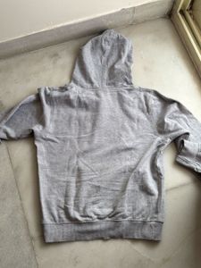 Reebok Grey Hoodie