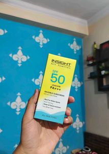 Insights Invisible Sunscreen - 50g