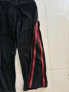 Black Denim Jeans
