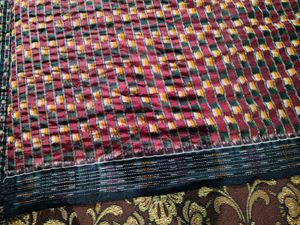 Pure Silk Ikkat Patola Saree