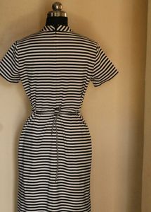 Vero Moda Striped Midi Dress