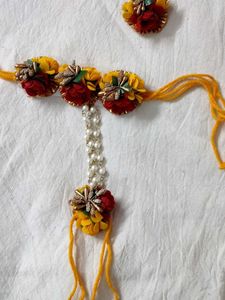 Floral Jewellery Set