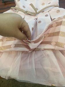 Pretty Pink Party Frock