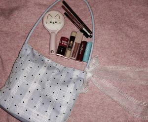 Solid Bucket Shoulder Bag