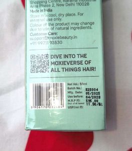 Moxie Frizz Fighting Hair Serum