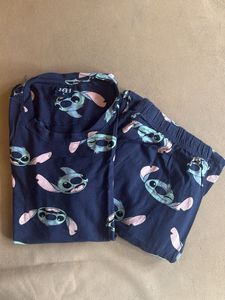 Cartoon Print Night Suit