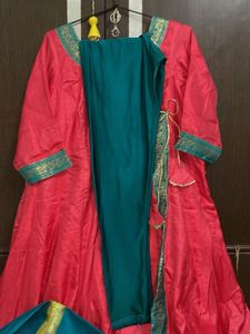Anarkali Suit Set - 4XL