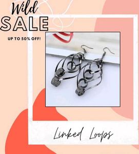 Beautifull Loops Earings For Parties And Wedding