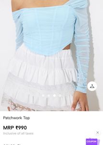 corset top🌊