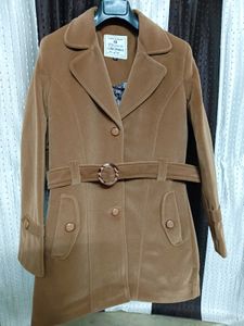 Vintage Belted Coat