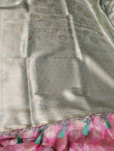 Elegant Banarasi Silk Saree