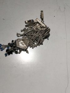 Silver Tone Fashion kamarband