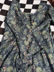 Floral Print short kurti