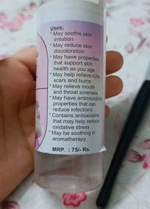 Rose Water + Brush