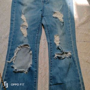 Denim Bootcut Jeans