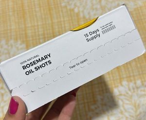 Brillare Rosemary Oil Shots