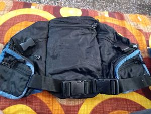 Waist + Tummy Waterproof Bag 8 Pockets