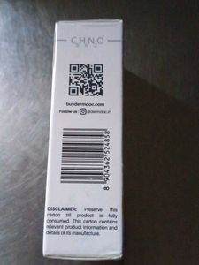 DERMDOC 10% Niacinamide Face Serum