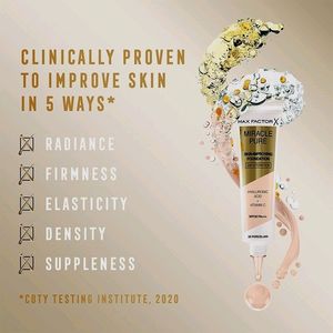 Miracle Pure Foundation (55) Beige