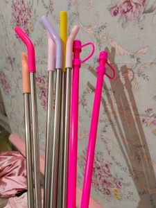 Combo Of Straws