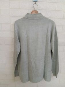 Zara Grey Turtleneck Sweater