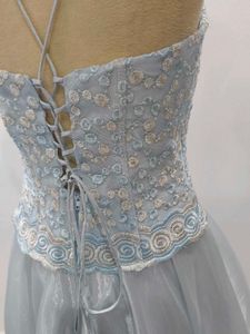 Organza Gown