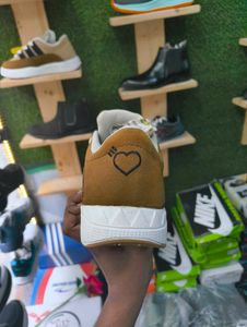 Stylish Brown Sneakers