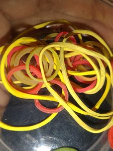 Colorful Rubber Bands