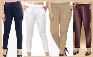 4 Stylish Patterned Pants
