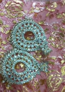 Statement Chandbali Earrings