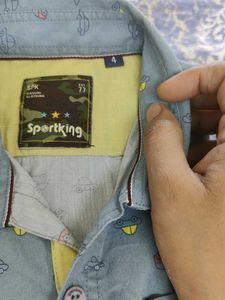 Tshirt 2-3 Years SPORTKING MAX