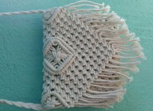 Macrame Crossbody Bag,New Only 1 Pcs 350 Rs.