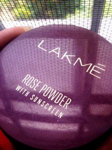 LAKME Rose Powder With Sunscreen