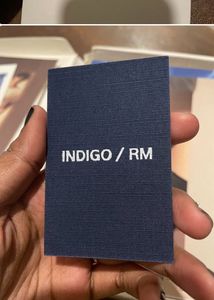 BTS RM INDIGO ALBUM (BOOK VER)