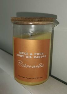 Amantyacare Melt &amp; Pour Body Oil Candle 🕯️