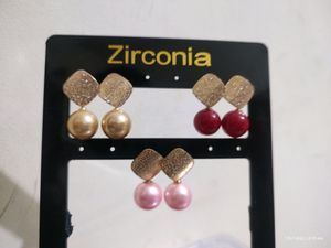 Combo Of 4 Fancy Earring 😍