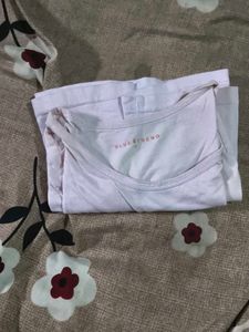 Pink Casual Daily Wear Tshirt For Women