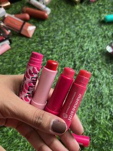 8 lip balms combo