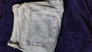 Light Wash Denim Jeans