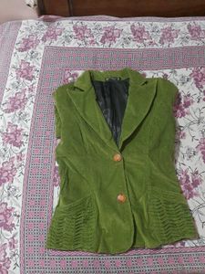 Green Corduroy Jacket