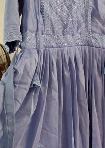 Gorgeous Half Frock Dress🩵