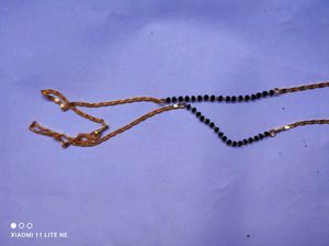 Delicate Two Swan Mangalsutra