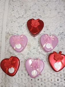 Heart Shaped Tins