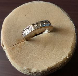 Gold Tone Ring Set - 9 Pieces