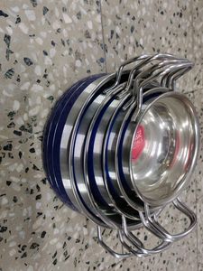 Classic Essential 5 Pcs Stainless Steel Handi Set